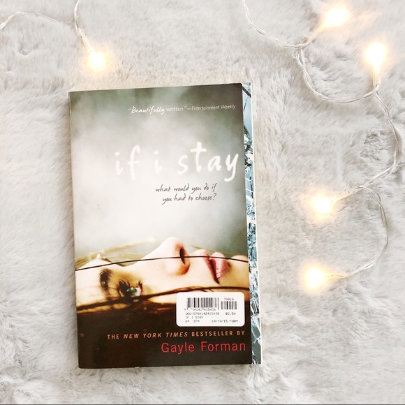 Other - If I Stay by Gayle Forman (Paperback)